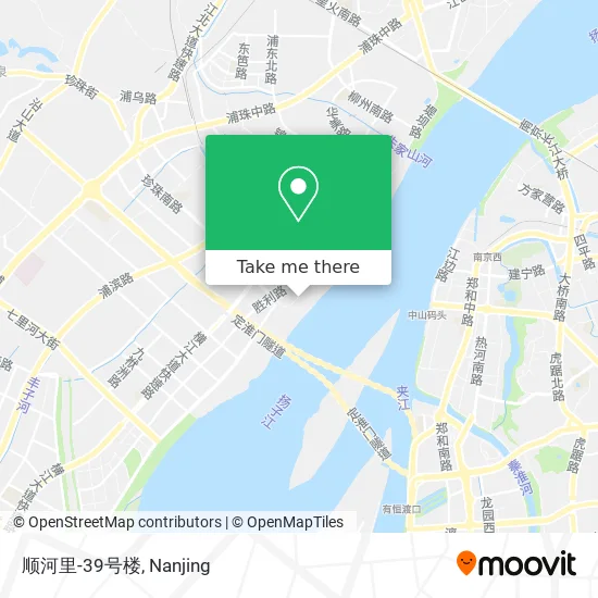 顺河里-39号楼 map