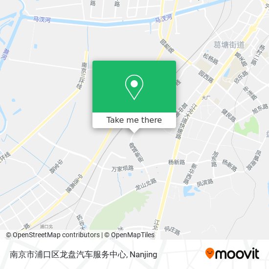 南京市浦口区龙盘汽车服务中心 map