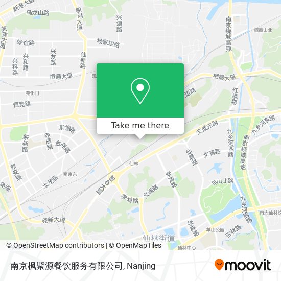 南京枫聚源餐饮服务有限公司 map