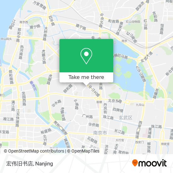 宏伟旧书店 map