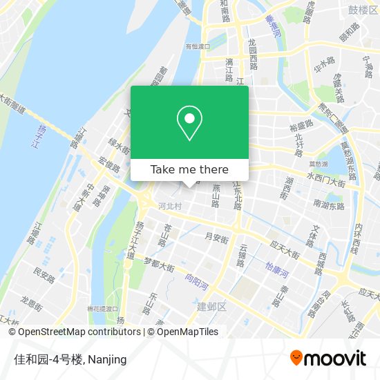 佳和园-4号楼 map