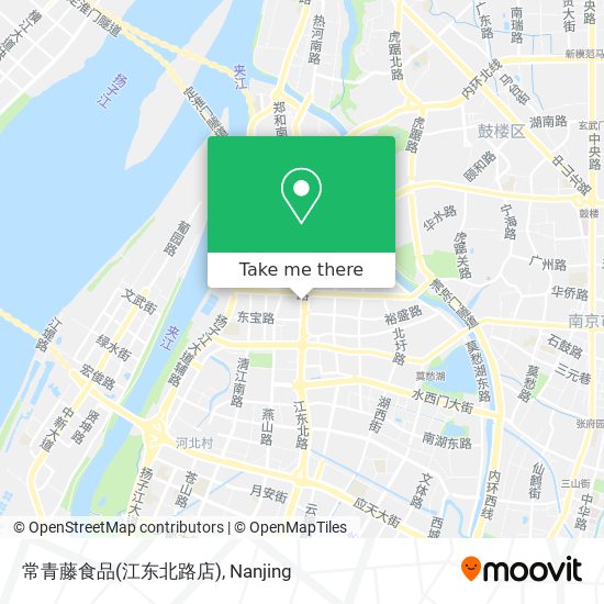 常青藤食品(江东北路店) map