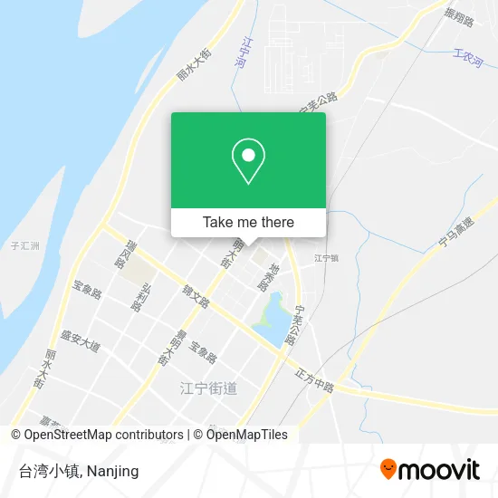 台湾小镇 map