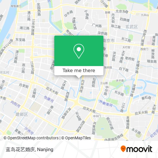 蓝岛花艺婚庆 map