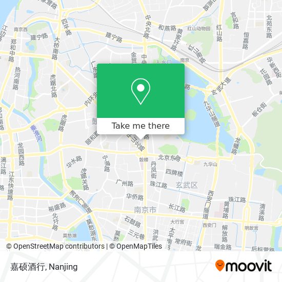 嘉硕酒行 map