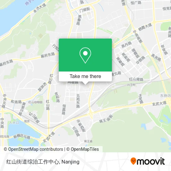 红山街道综治工作中心 map