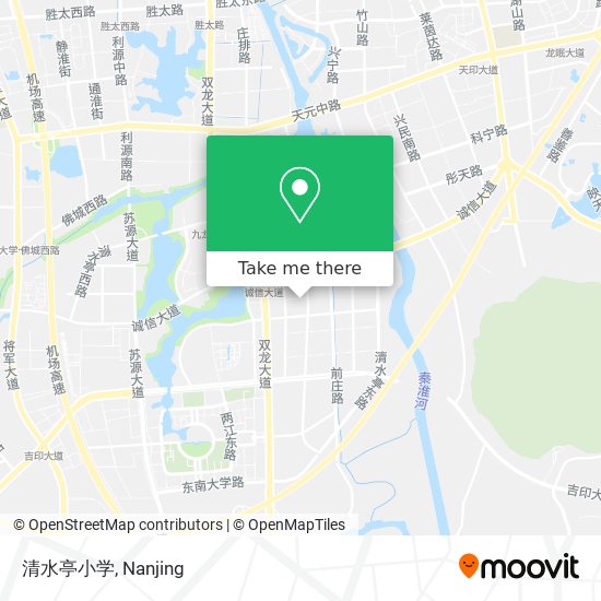 清水亭小学 map