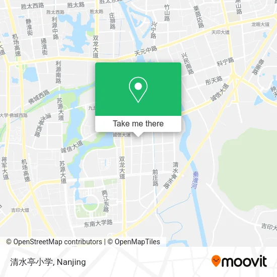清水亭小学 map