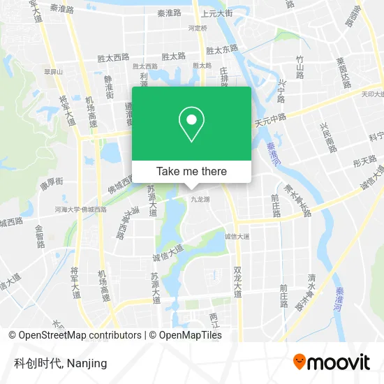 科创时代 map