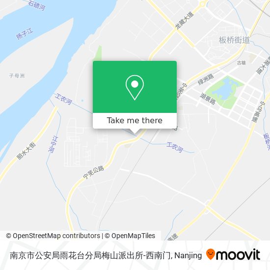 南京市公安局雨花台分局梅山派出所-西南门 map