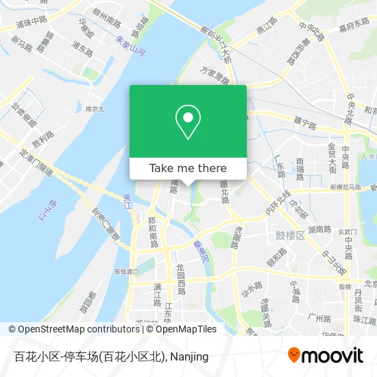 百花小区-停车场(百花小区北) map