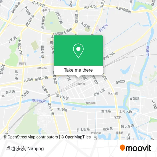 卓越莎莎 map