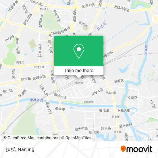 扶梯 map