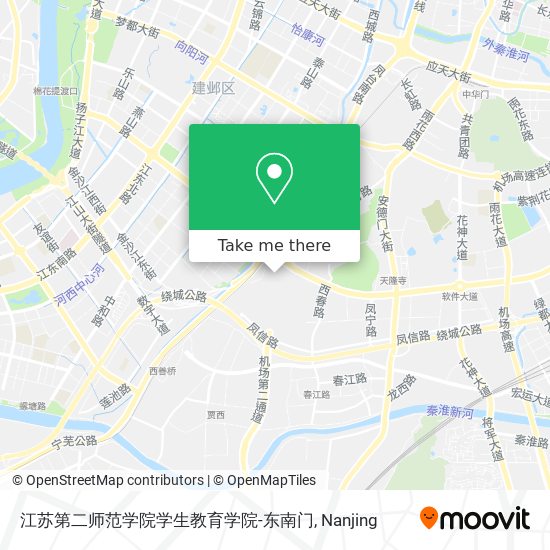江苏第二师范学院学生教育学院-东南门 map