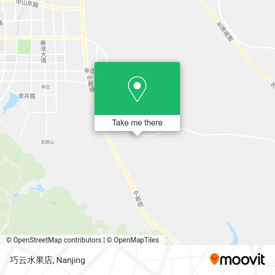 巧云水果店 map