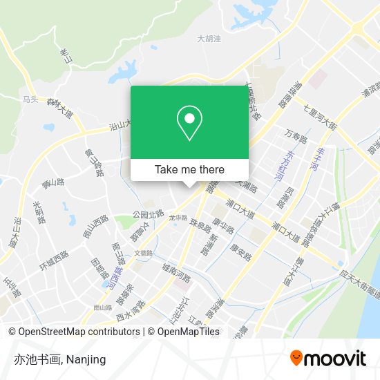 亦池书画 map
