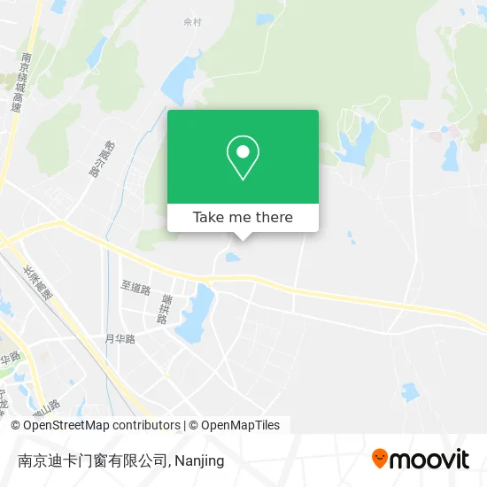 南京迪卡门窗有限公司 map