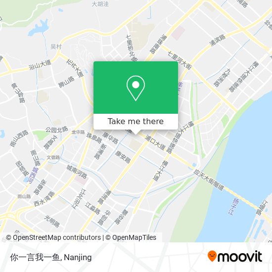 你一言我一鱼 map