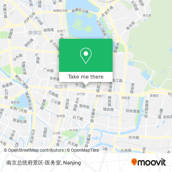 南京总统府景区-医务室 map