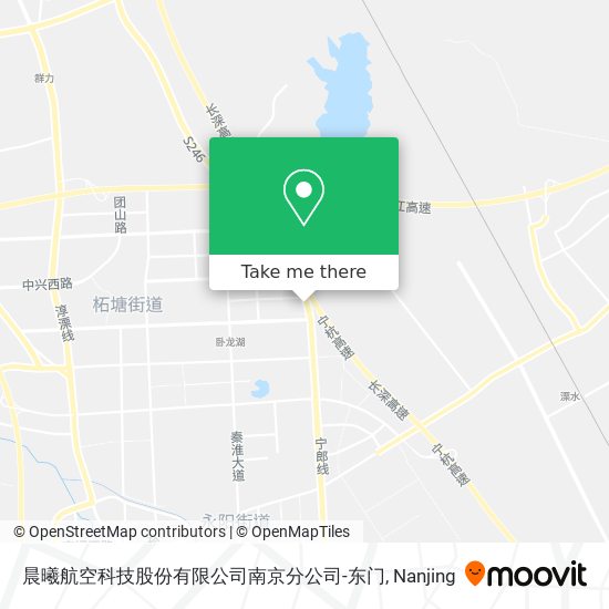 晨曦航空科技股份有限公司南京分公司-东门 map