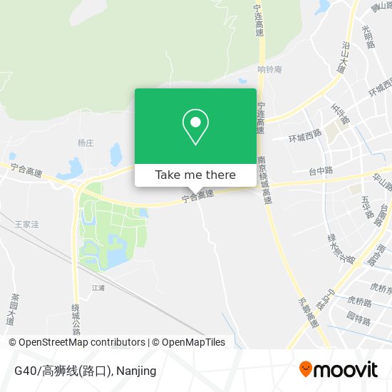 G40/高狮线(路口) map