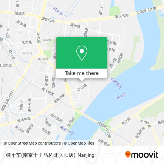 弹个车(南京千里马桥北弘阳店) map