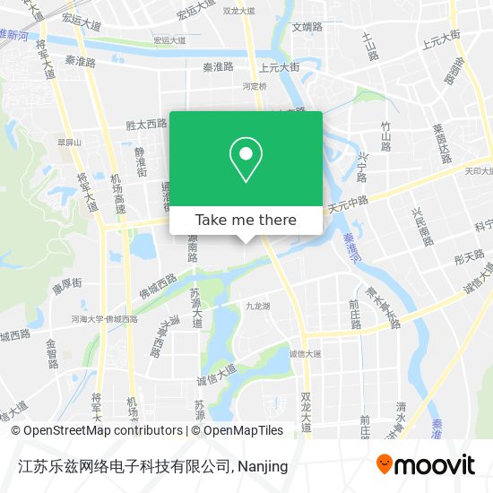 江苏乐兹网络电子科技有限公司 map