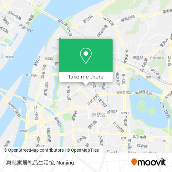 惠慈家居礼品生活馆 map