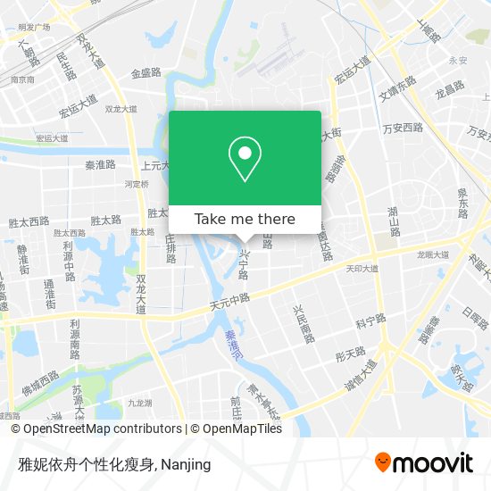 雅妮依舟个性化瘦身 map