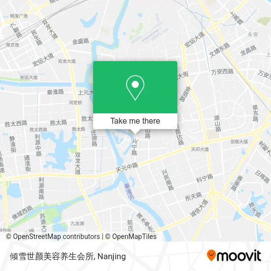 倾雪世颜美容养生会所 map