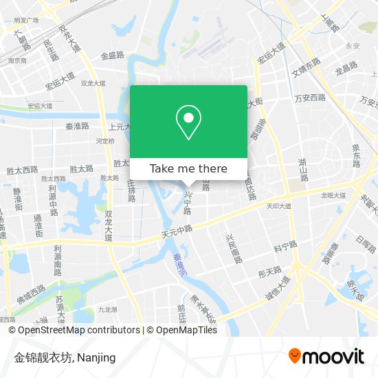 金锦靓衣坊 map