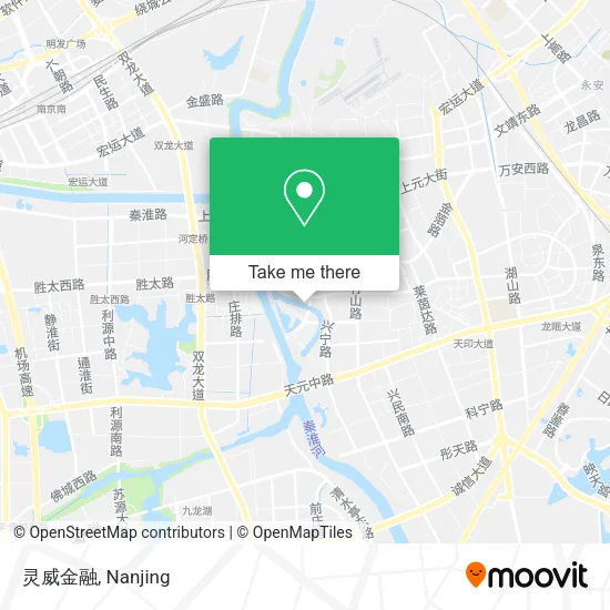 灵威金融 map