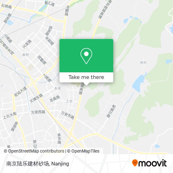 南京陆乐建材砂场 map