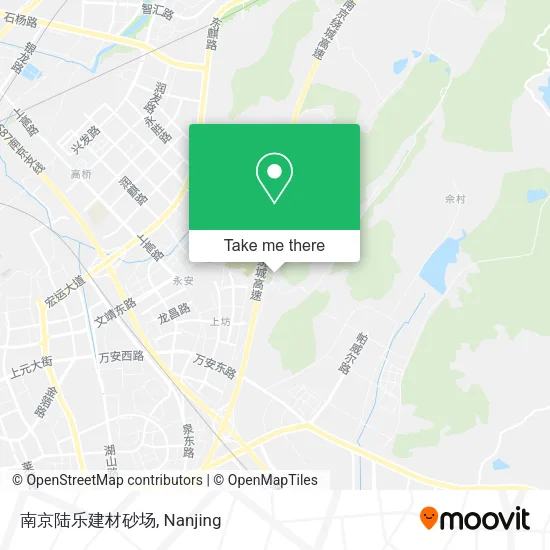 南京陆乐建材砂场 map