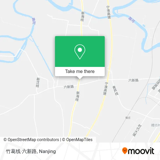竹葛线·六新路 map