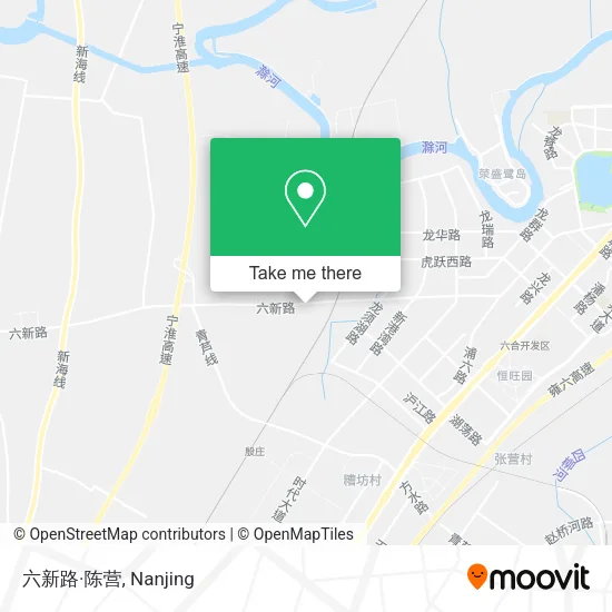 六新路·陈营 map