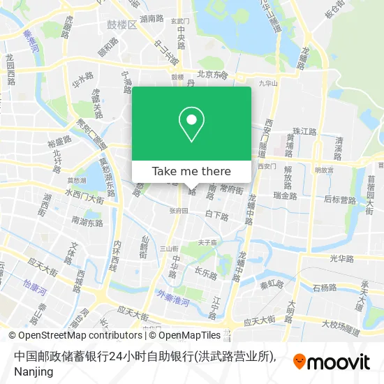 中国邮政储蓄银行24小时自助银行(洪武路营业所) map