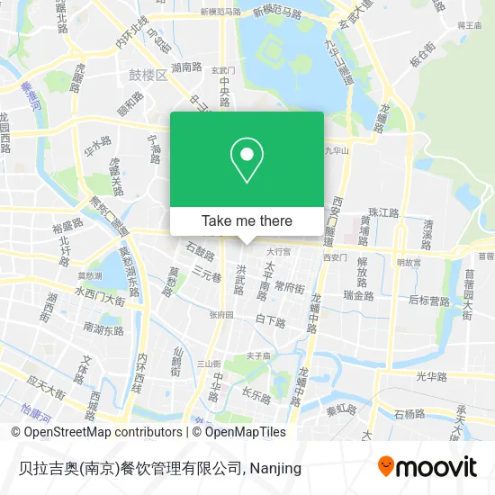 贝拉吉奥(南京)餐饮管理有限公司 map