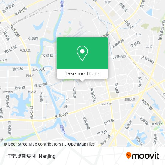 江宁城建集团 map