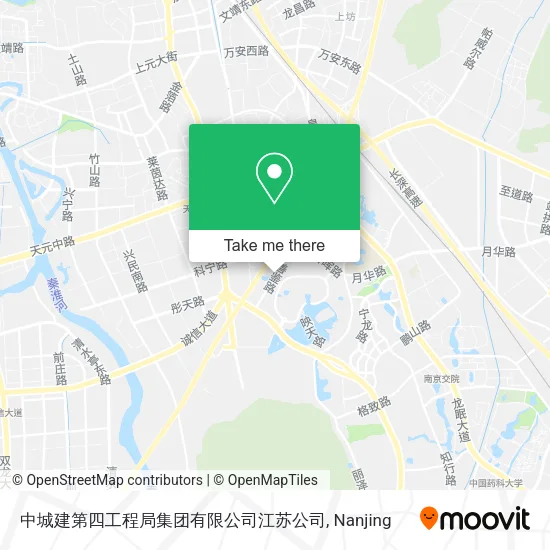 中城建第四工程局集团有限公司江苏公司 map