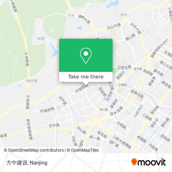 方中建设 map