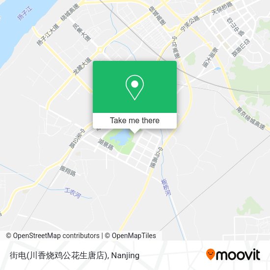 街电(川香烧鸡公花生唐店) map
