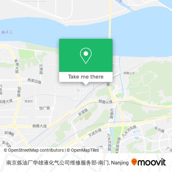 南京炼油厂华雄液化气公司维修服务部-南门 map