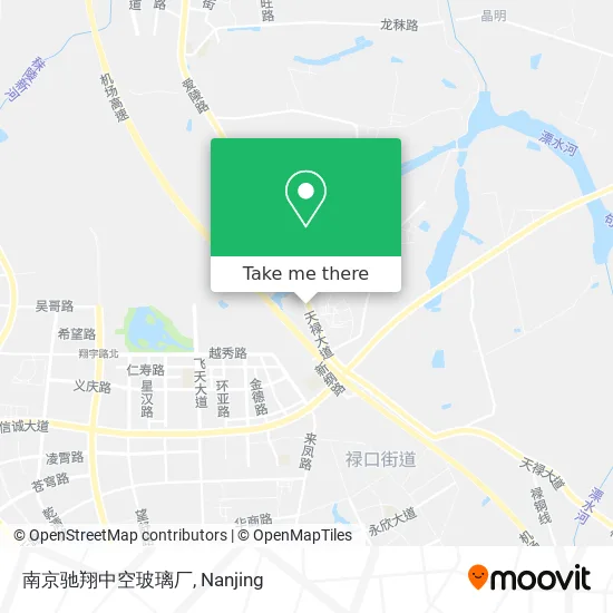 南京驰翔中空玻璃厂 map