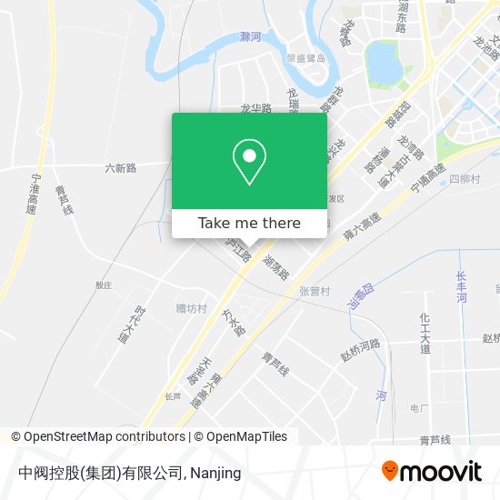 中阀控股(集团)有限公司 map