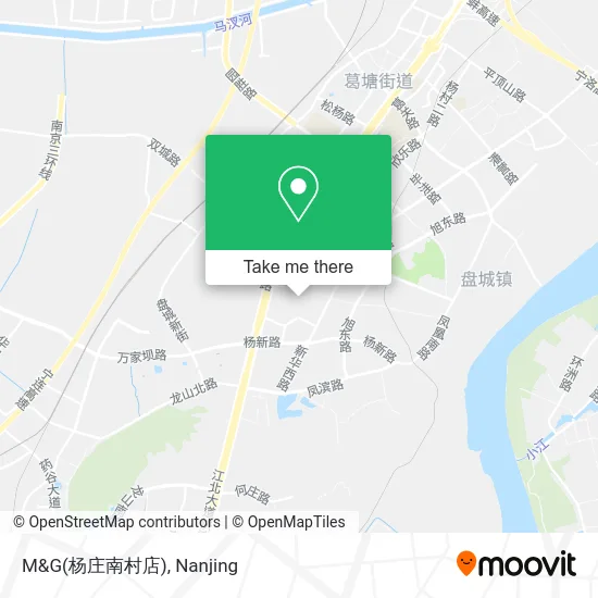 M&G(杨庄南村店) map