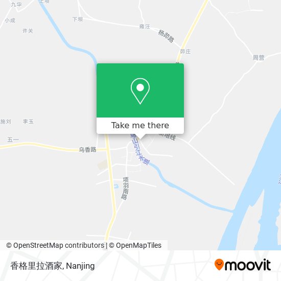 香格里拉酒家 map