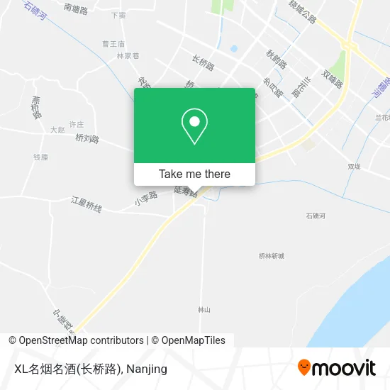 XL名烟名酒(长桥路) map