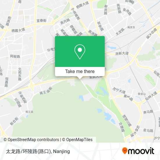 太龙路/环陵路(路口) map