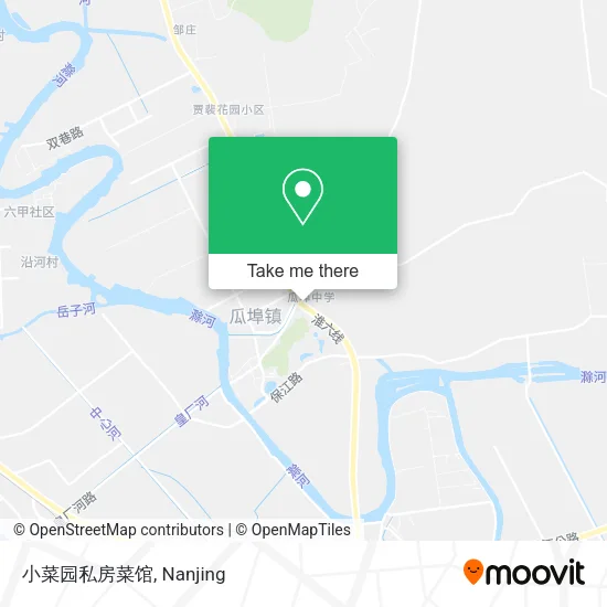 小菜园私房菜馆 map